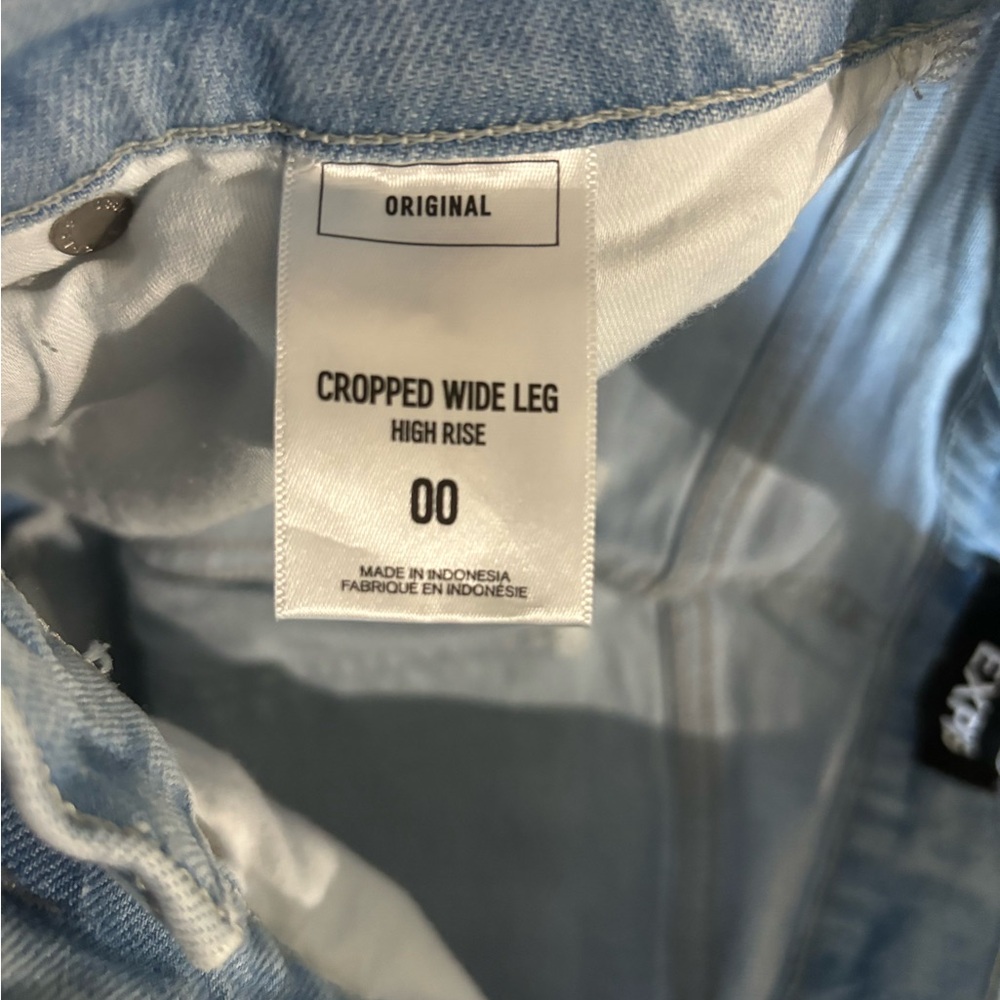 Express Wide leg Jeans.